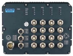 B+B SmartWorx EN50155 Railway Switches