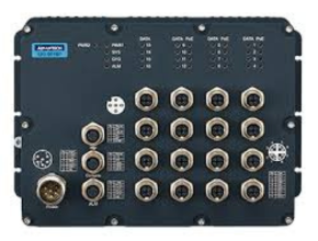 B+B SmartWorx EN50155 Railway Switches