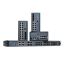 B+B SmartWorx Managed Ethernet Switches