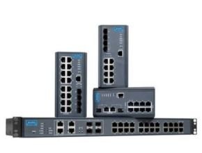 B+B SmartWorx Managed Ethernet Switches