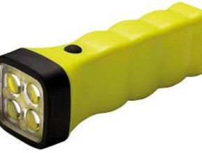 Four LED EX Explosion proof Lamps for the Fire Department