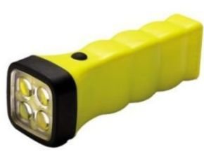 Four LED EX Explosion proof Lamps for the Fire Department