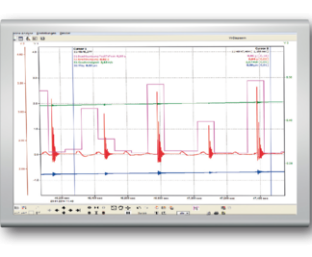 Delphin Technology Expert Logger Measurement Data Analysis