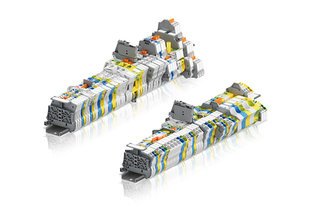 Entrelec terminal blocks of the SNK series