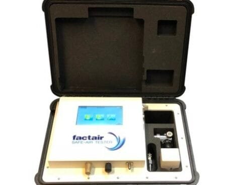Factair F8000 Safe Air Tester