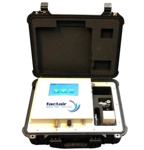 Factair F8000 Safe Air Tester