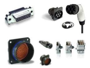 ITT Cannon and Veam Connectors