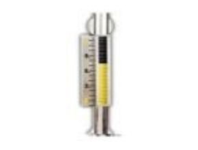 Quality Gauge & Valve Wide Tracker Style Magnetic Gauge