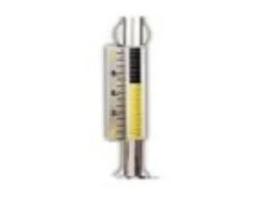 Quality Gauge & Valve Wide Tracker Style Magnetic Gauge