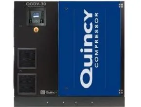 Quincy Compressor QGDV Series Rotary Screw Air Compressors