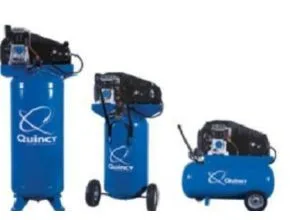 Quincy Compressor Single Stage Units Stationary & Portable Compressors