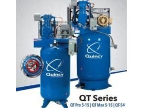 Quincy QT reciprocating piston air compressor