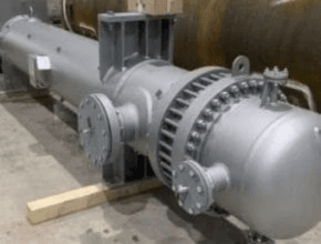 Oeltechnik Shell & tube heat exchangers