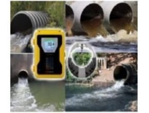 Flow Meter Ultrasonic pada Pipa Sewer