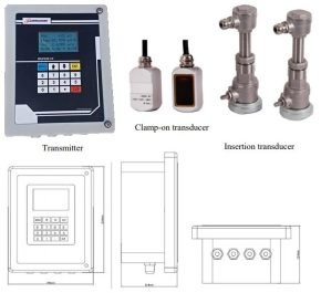 Flow transmitter WUF 620