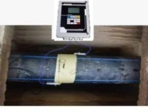 Flowma flowmasonic WUF 620 Clamp On Ultrasonic Flow Meter