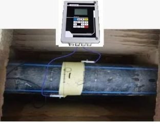 Flowma flowmasonic WUF 620 Clamp On Ultrasonic Flow Meter
