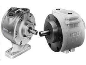 Gast air gear Motor