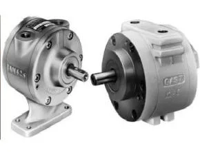Gast air gear Motor