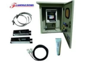 Flowmasonic WUF 620 CF Clamp On Ultrasonic Flow Meter