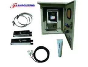 Flowmasonic WUF 620 CF Clamp On Ultrasonic Flow Meter