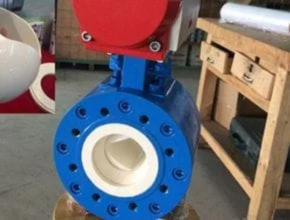 Ceramic Ball Valve