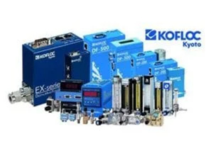 Kofloc Mass Flow Meter and Controllers