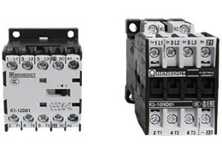 BnJ Micro and Mini Contactors
