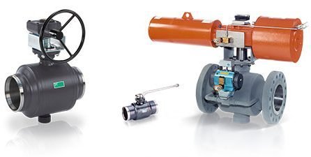 Boehmer Fully-Welded Ball Valves