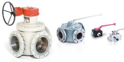 Boehmer Multi-Way Ball Valves