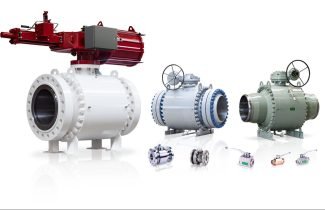 Boehmer Split-Body Ball Valves