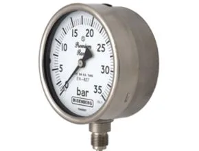 Budenberg Pressure Gauge