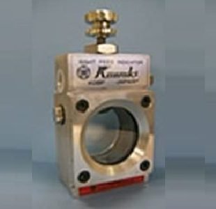 Kawaki FI type sight feed indicator