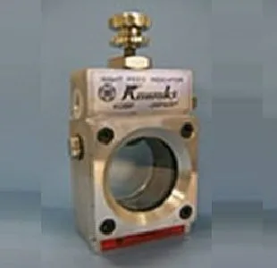 Kawaki FI type sight feed indicator