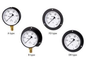 Migishita Pressure Gauge