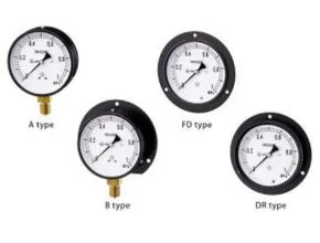Migishita Pressure Gauge