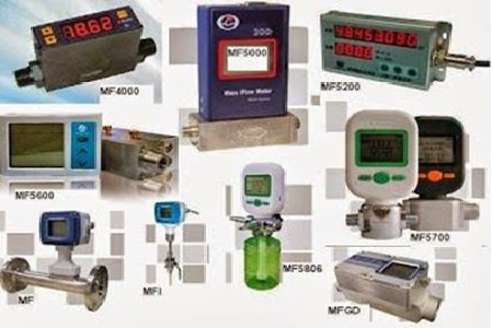 Siargo thermal mass flow meter