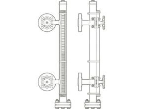 Transparent Level Gauge
