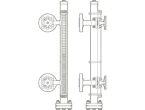 Transparent Level Gauge