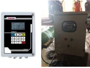 Flowma WUF 620 CF Clamp On ultrasonic Flowmeter