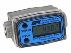 GPI G2 Industrial Grade Turbine Flow Meter