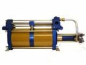 Gas Booster Single Stage - Single Acting Double Head SC Hydraulic Engineering