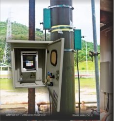 Instalasi Flowmasonic WUF 620 CF Air Laut