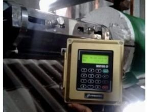 Water flow meter Ultrasonic flowmasonic clamp on WUF-100CF