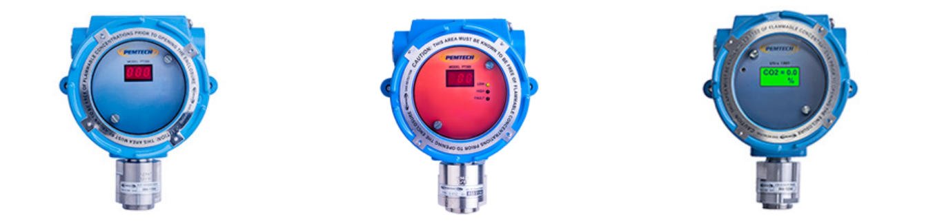 Fixed Gas Detectors & Sensors