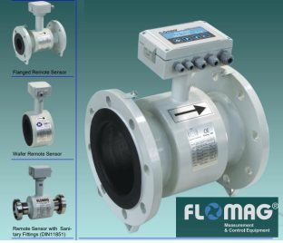 Flomag 3000 Electromagnetic Flow Meter