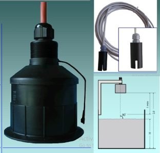 Flomag Ultrasonic Level sensor switch