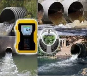 Flow Meter Ultrasonic pada Pipa Sewer