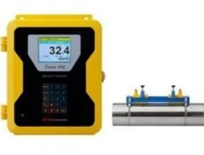 Clamp on Ultrasonic Gas Flow Meter Xonic 100GC