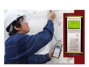 Coltraco Ultrasonic thicknes gauge